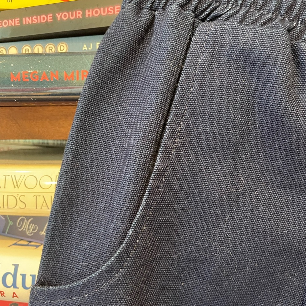 NWT Nikki Chasin Patch Pants in Indigo - Picture 4 of 7